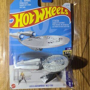 U.S.S. Enterprise NCC-1701 Star Trek Hot Wheels (NEW)